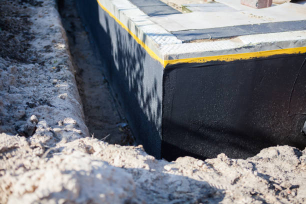 Professional Emergency Waterproofing technician working in Jenera, OH